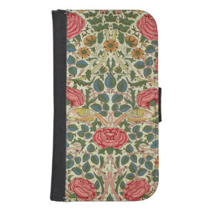 'Rose', 1883 (printed cotton) Galaxy S4 Wallet Case