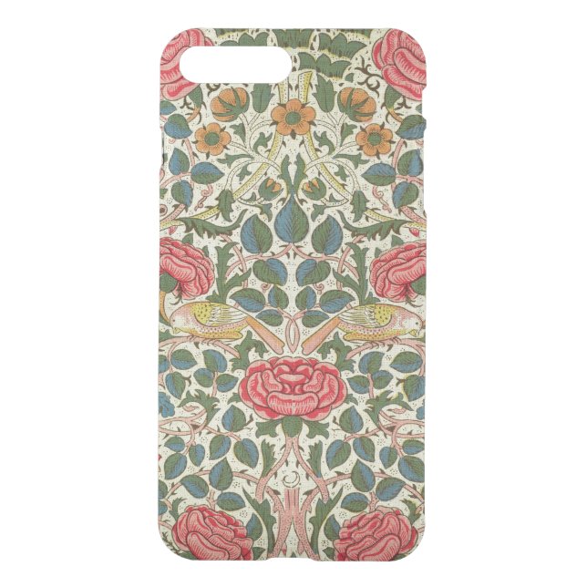 'Rose', 1883 (printed cotton) Uncommon iPhone Case (Back)