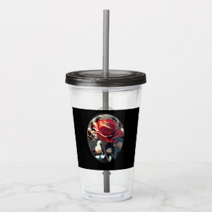 ROSE #1 ACRYLIC TUMBLER