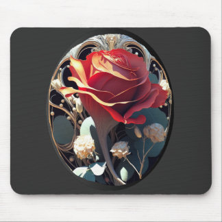 ROSE #1 MOUSE PAD