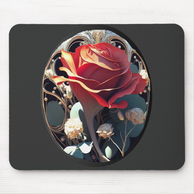 ROSE #1 MOUSE PAD (Front)