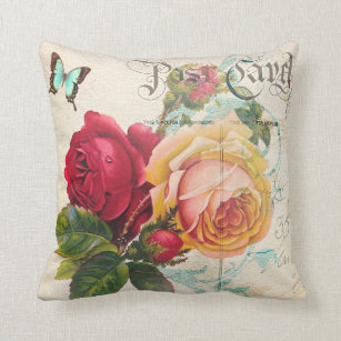 rose decorative pillows