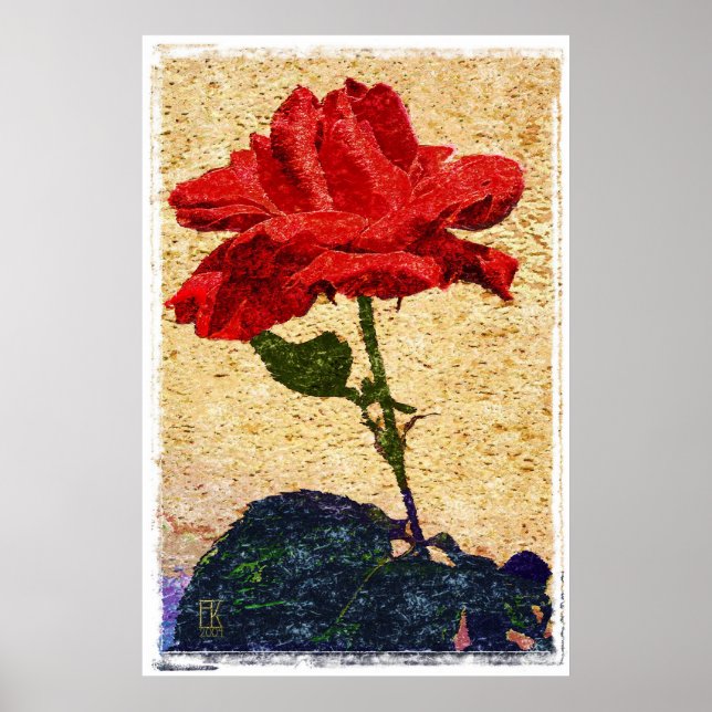 rose 1 poster (Front)