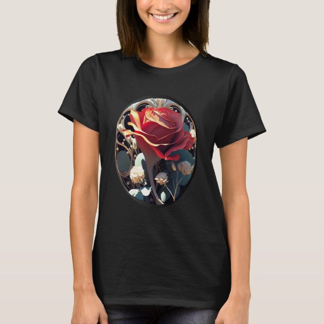 ROSE #1 T-Shirt (Front)