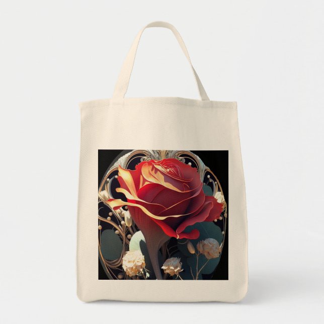ROSE #1 TOTE BAG (Front)