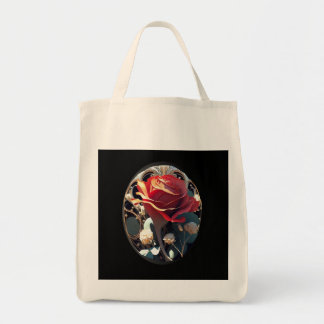 ROSE #1 TOTE BAG