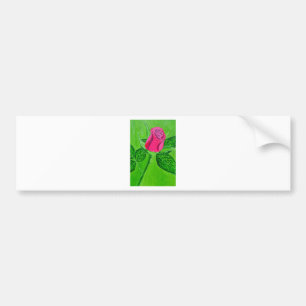 Rose 1a bumper sticker