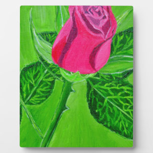 Rose 1a plaque