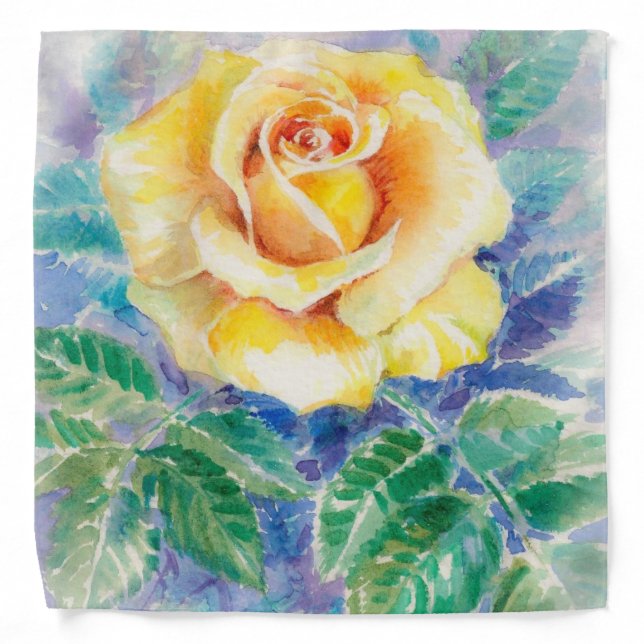 Rose 2 bandana (Front)