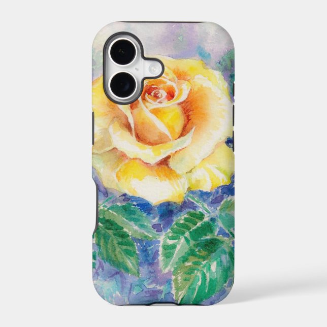Rose 2 iphone case (Back)