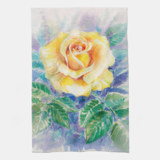 Rose 2 kitchen towel