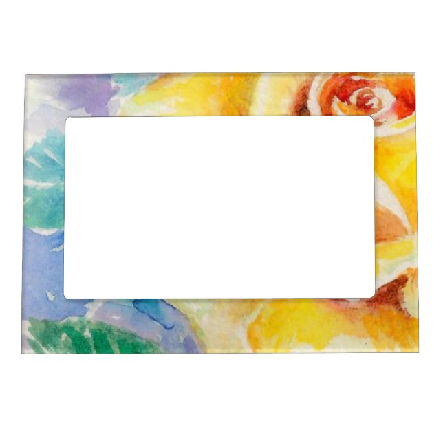 Rose 2 magnetic frame (Front)