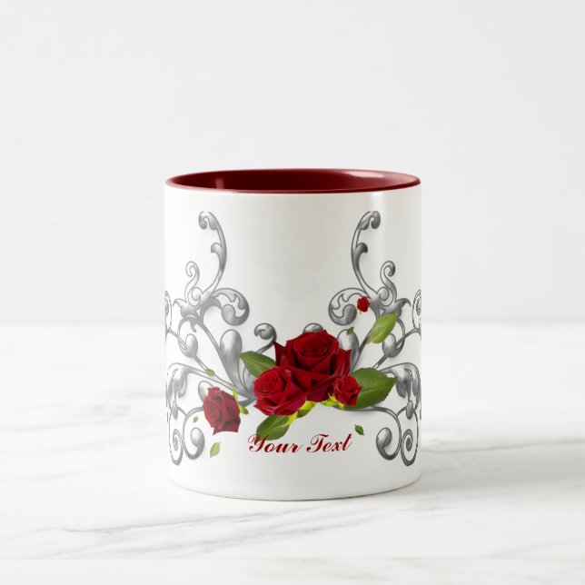 ROSE 2  MUG (Center)