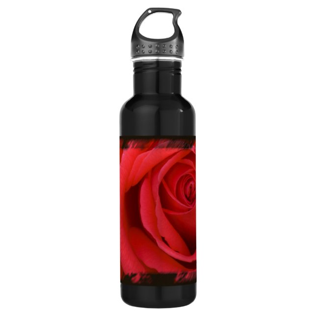 Rose 2 stainless steel water bottle (Front)