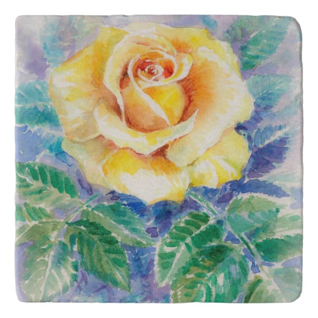 Rose 2 trivet (Front)