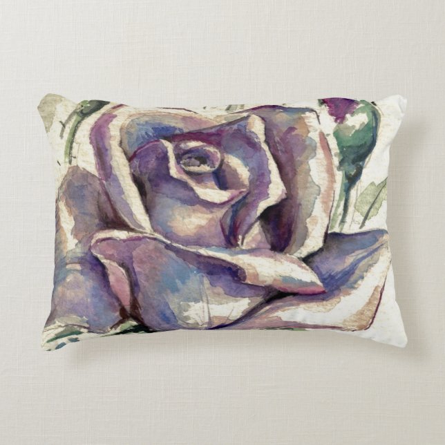 Rose 3 accent pillow (Front)