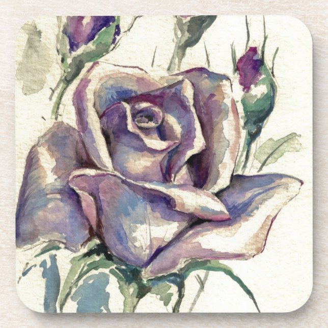 Rose 3 coaster (Front)