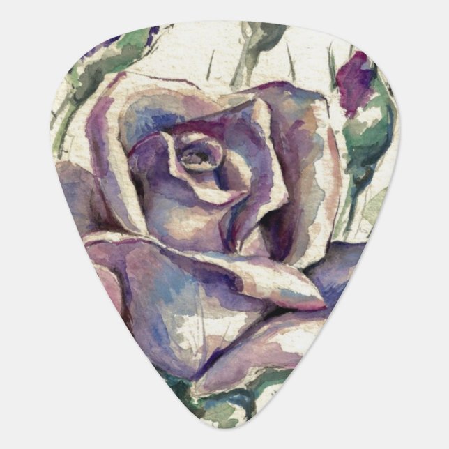 Rose 3 guitar pick (Front)