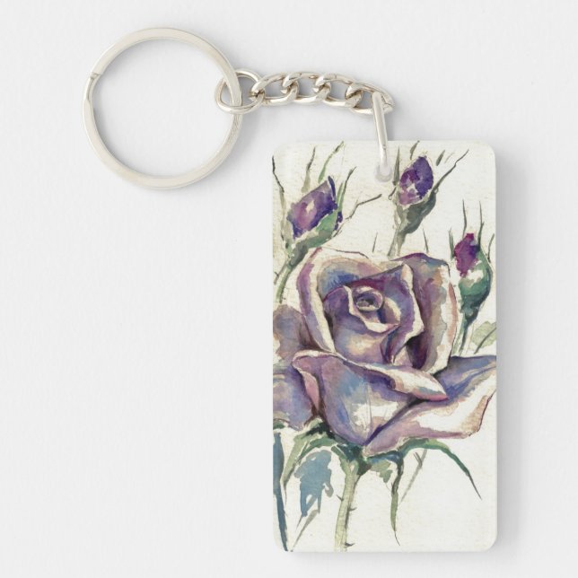 Rose 3 keychain (Front)