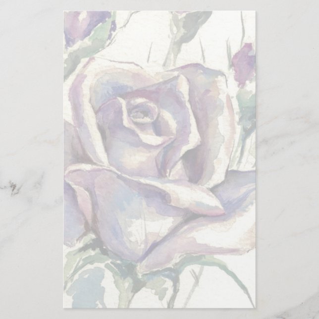 Rose 3 stationery (Front)