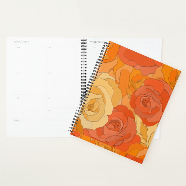Rose 3D Pattern  Planner (Display)