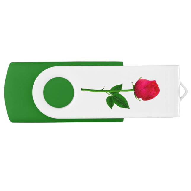 Rose 64 GB USB 3.0 Flash Drive (Front)