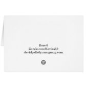 Rose 6 cards (Back Horizontal)