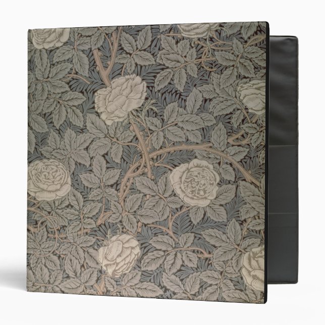 'Rose-90' wallpaper design Binder (Front/Inside)