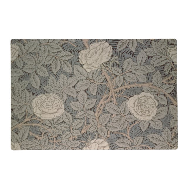 'Rose-90' wallpaper design Placemat (Front)