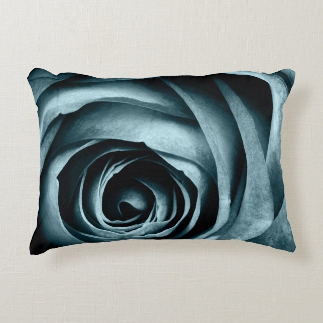 Rose Accent Pillow (Front)