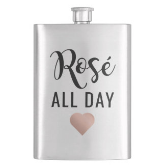 RoseĢ All Day Hip Flask
