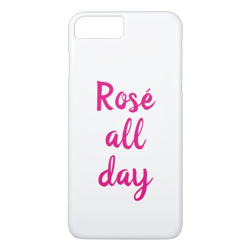 Ros all day iPhone Case