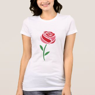 Rosé All Day | Rose Gold Script T-Shirt