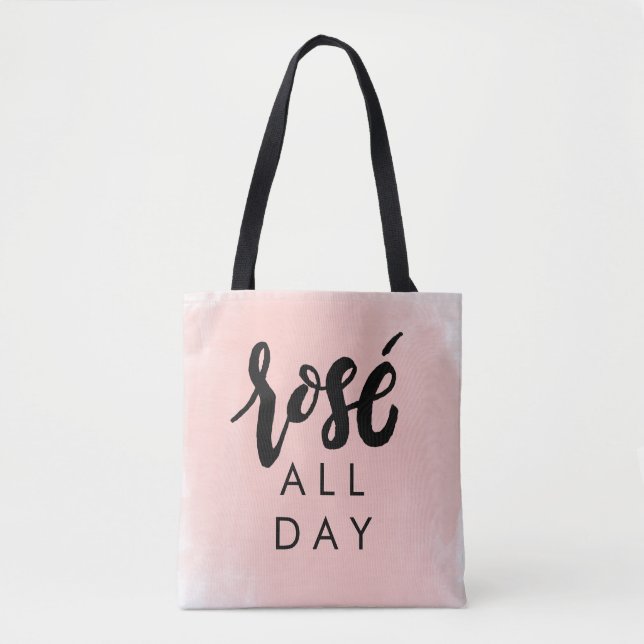 Rosé All Day Tote (Front)