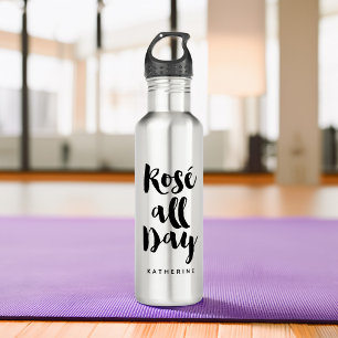 "Rose All Day" Water Bottle