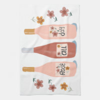 Funny Kitchen Tea Towels for Wine Lovers Housewarming Home Decor Gift