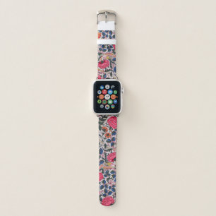 Rose and Bird, William Morris Apple Watch Band