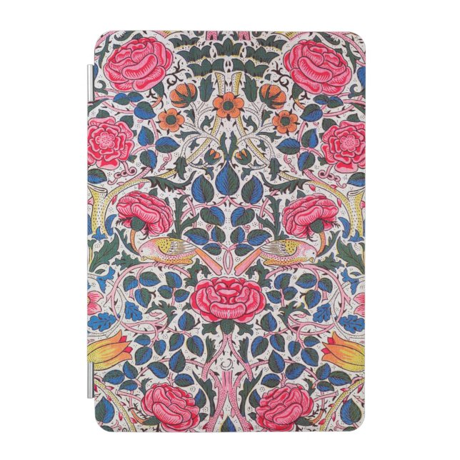 Rose and Bird, William Morris iPad Mini Cover (Front)