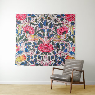 Rose and Bird, William Morris Tapestry