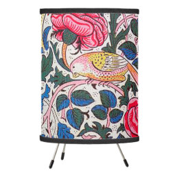 Rose and Bird, William Morris Tripod Lamp