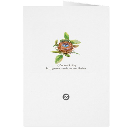 Rose and Bunting (Back)