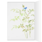 Rose and Bunting Cards (Inside (Left))