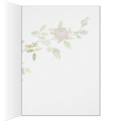 Rose and Bunting Cards (Inside (Right))