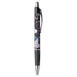 Rose and Butterflies Pen