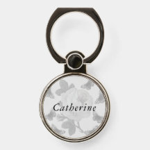 Rose and Butterflies