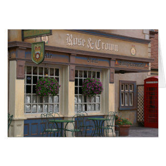 Rose and Crown Pub Cards