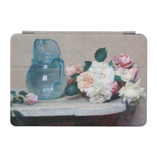 Rose and Glass Jug, Henri Fantin-Latour iPad Mini Cover