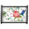 Rose and Hummingbird
