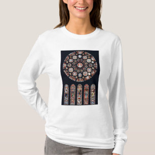 Rose and lancet windows from the south wall T-Shirt
