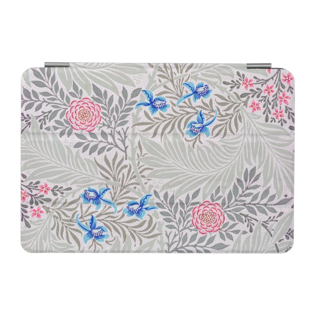 Rose and Larkspur, William Morris iPad Mini Cover (Horizontal)